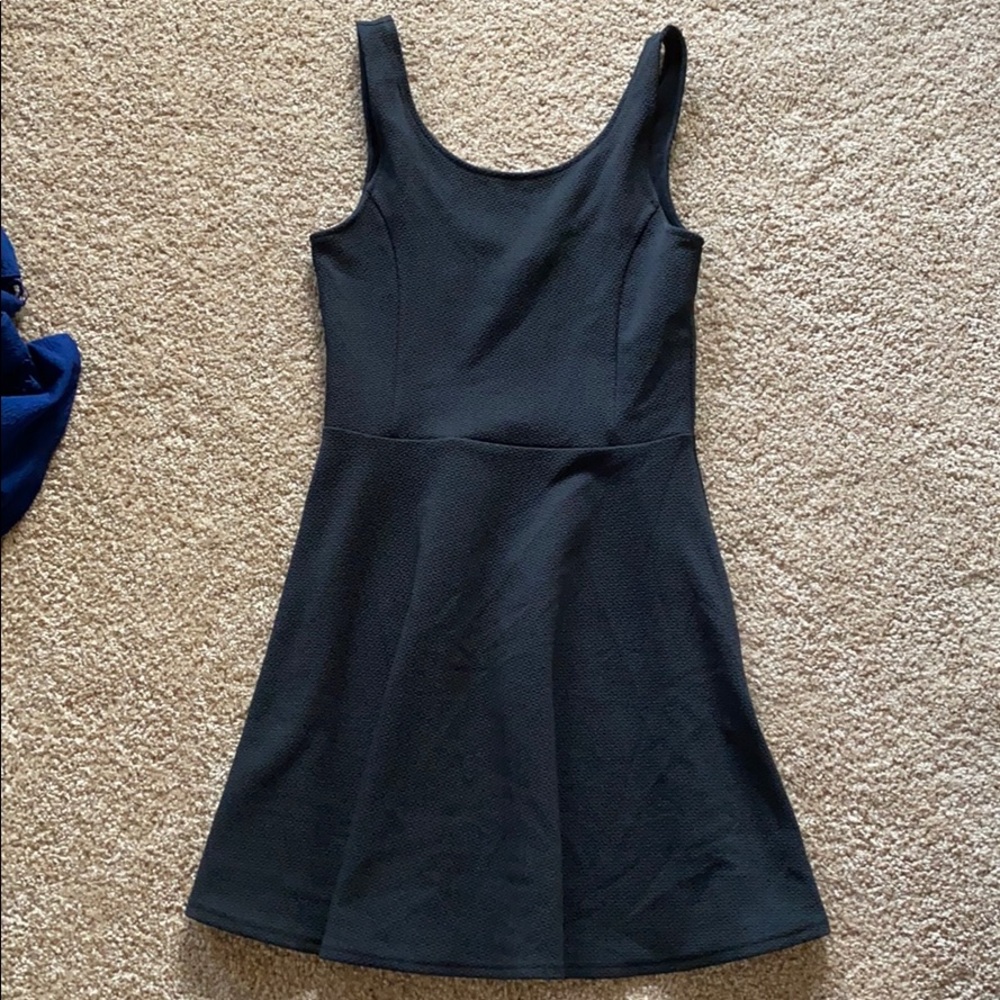 H&M black dress